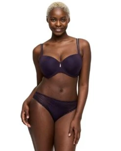 Prima Donna Twist East End Rio Brief - Amethyst -Belle Lingerie Store 59445 prima donna twist east end rio brief amethyst 5