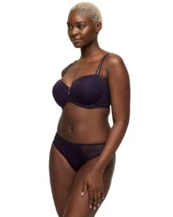 Prima Donna Twist East End Rio Brief - Amethyst -Belle Lingerie Store 59445 prima donna twist east end rio brief amethyst 7