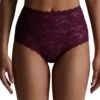 Aubade Rosessence High Waist Brief - Berry
