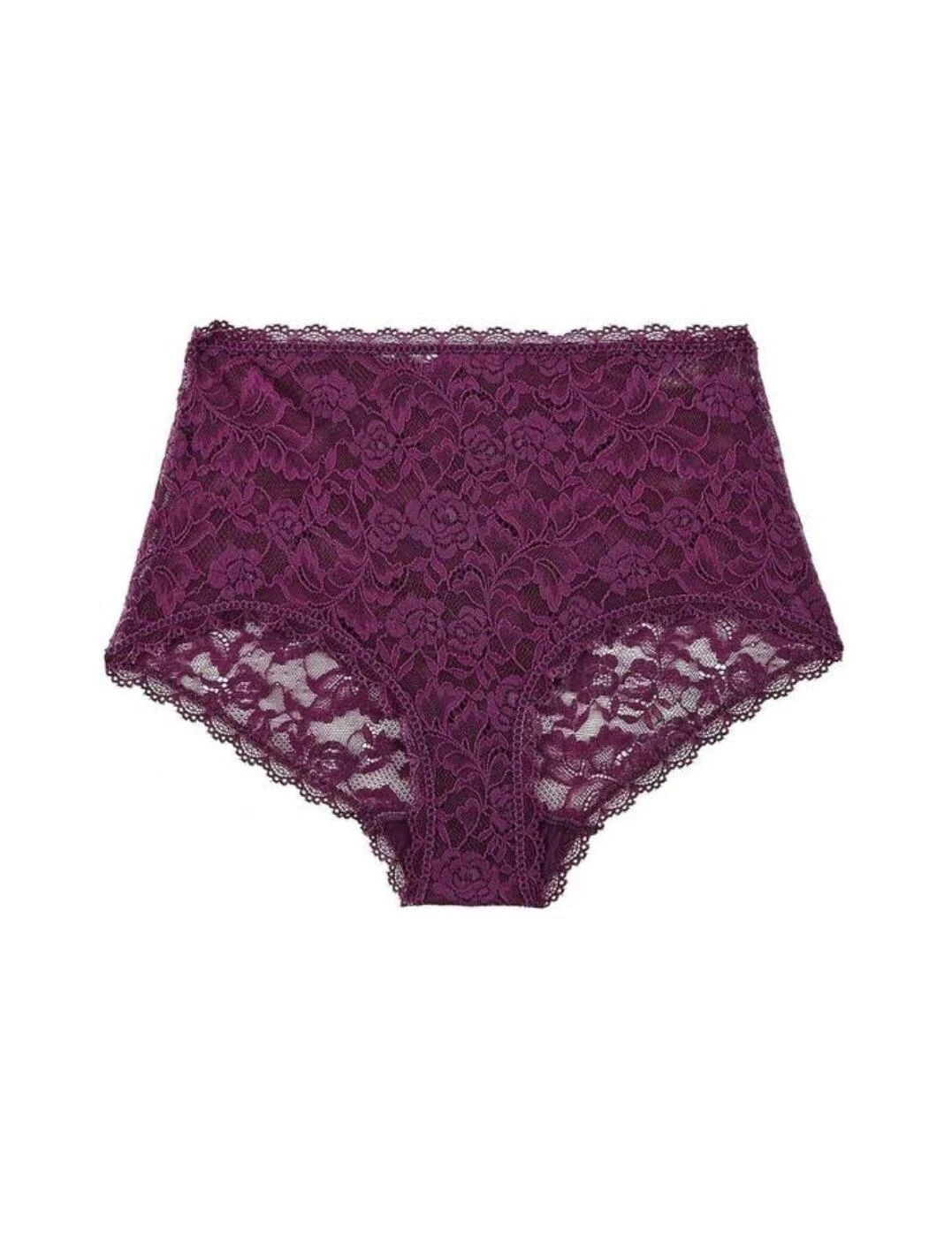 Aubade Rosessence High Waist Brief - Berry 3 Aubade Rosessence High Waist Brief - Berry - Image 3