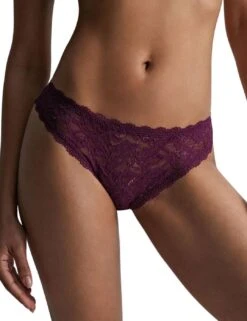 Aubade Rosessence Tanga Brief - Berry