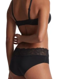 Aubade Sweetessence Moulded Bandeau Bra - Noir