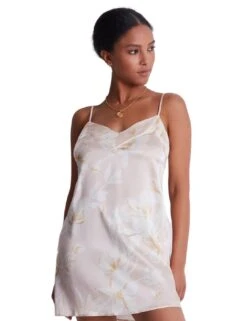 Aubade Silk By Night Nightdress - Amberlight