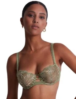 Aubade Paradis Exotique Half Cup Bra - Amazonia
