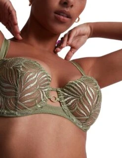 Aubade Paradis Exotique Half Cup Bra - Amazonia -Belle Lingerie Store 59628 aubade paradis exotique half cup bra amazonia 5