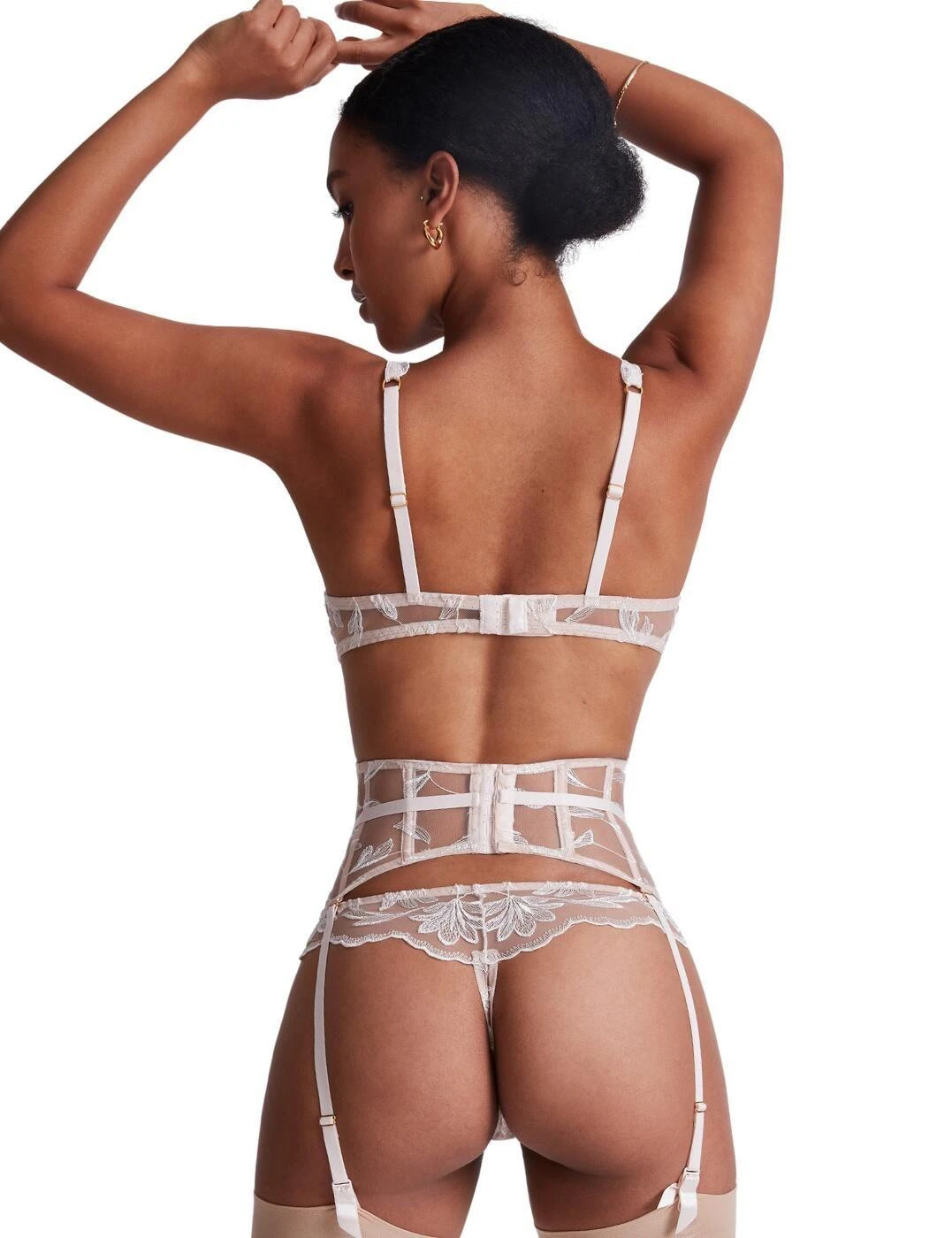 Aubade Season Of Love Waist Cincher - Caresse 7 Aubade Season Of Love Waist Cincher - Caresse - Image 7