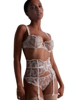 Aubade Season Of Love Waist Cincher - Caresse 15 Aubade Season Of Love Waist Cincher - Caresse -Belle Lingerie Store 59681 aubade season of love waist cincher caresse 8