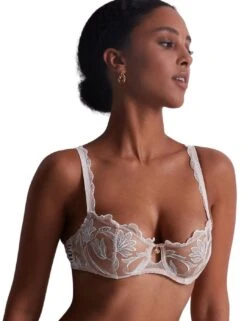 Aubade Season Of Love Half Cup Bra - Caresse 12 Aubade Season Of Love Half Cup Bra - Caresse -Belle Lingerie Store 59683 aubade season of love half cup bra caresse 5