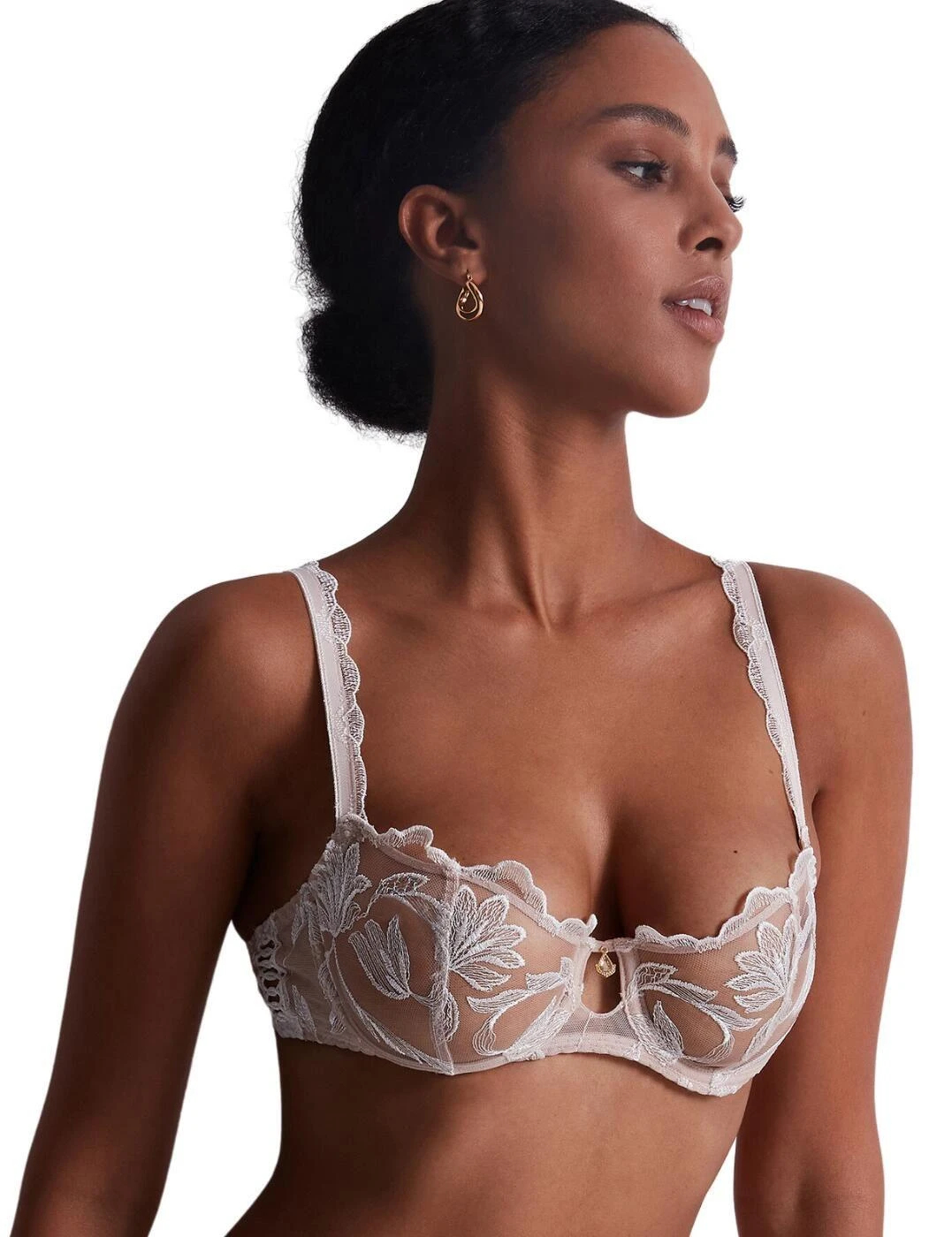 Aubade Season Of Love Half Cup Bra - Caresse 5 Aubade Season Of Love Half Cup Bra - Caresse - Image 5