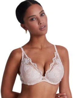Aubade Season Of Love Plunging Push Up Bra - Caresse