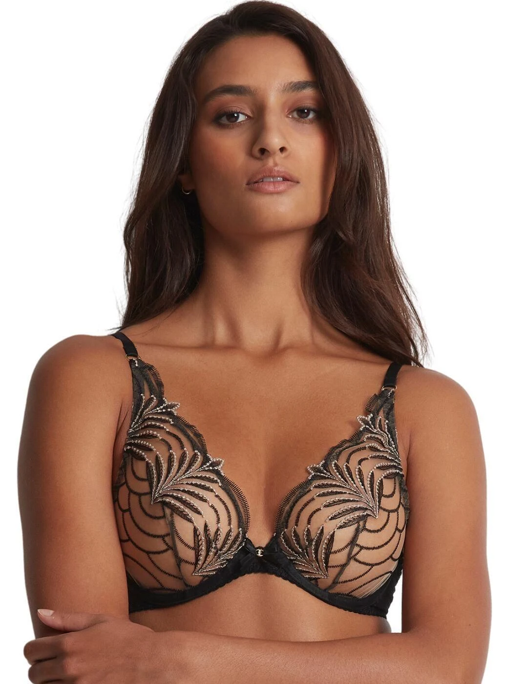 Aubade Hypnolove Underwired Triangle Bra - Eclipse 1 Aubade Hypnolove Underwired Triangle Bra - Eclipse