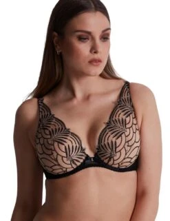 Aubade Hypnolove Underwired Triangle Bra - Eclipse 9 Aubade Hypnolove Underwired Triangle Bra - Eclipse -Belle Lingerie Store 59696 aubade hypnolove underwired triangle bra eclipse 2
