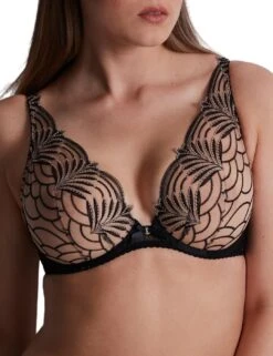 Aubade Hypnolove Underwired Triangle Bra - Eclipse 12 Aubade Hypnolove Underwired Triangle Bra - Eclipse -Belle Lingerie Store 59696 aubade hypnolove underwired triangle bra eclipse 5