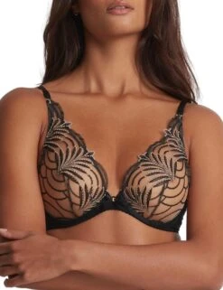 Aubade Hypnolove Underwired Triangle Bra - Eclipse 13 Aubade Hypnolove Underwired Triangle Bra - Eclipse -Belle Lingerie Store 59696 aubade hypnolove underwired triangle bra eclipse 6