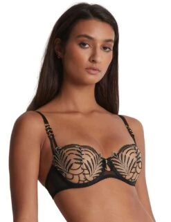 Aubade Hypnolove Half Cup Bra - Eclipse