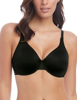 Wacoal Respect Seamless Bra - Black/Champagne