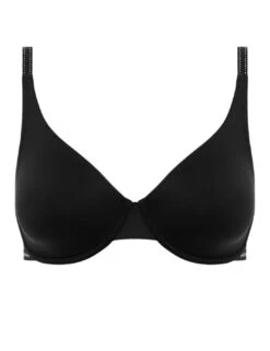 Wacoal Respect Seamless Bra - Black/Champagne -Belle Lingerie Store 59721 wacoal respect seamless bra blackchampagne 3