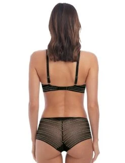 Wacoal Respect Seamless Bra - Black/Champagne -Belle Lingerie Store 59721 wacoal respect seamless bra blackchampagne 5
