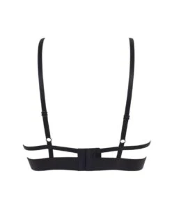 Bluebella Alanna Demi Cup Bra - Black -Belle Lingerie Store 59771 bluebella alanna demi cup bra black 5