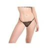 Bluebella Grace Thong - Black