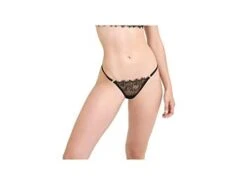 Bluebella Grace Thong - Black