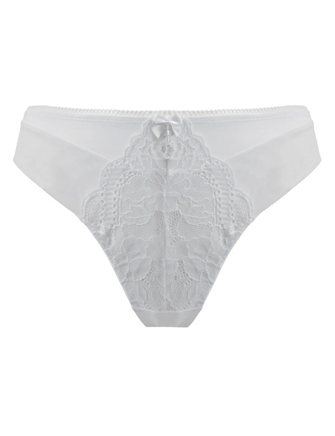 Pour Moi Ooo La La Thong - White 2 Pour Moi Ooo La La Thong - White - Image 2