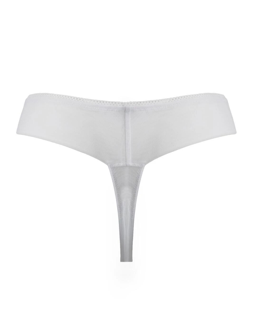 Pour Moi Ooo La La Thong - White 3 Pour Moi Ooo La La Thong - White - Image 3