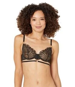 Bluebella Hallie Demi Cup Bra - Black