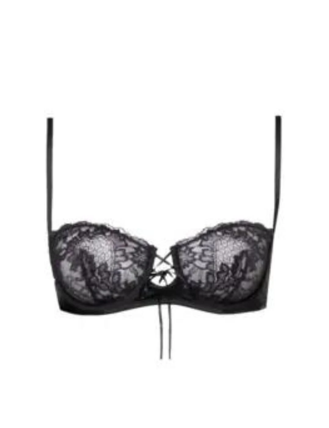 Calvin Klein CK Black Balcony Bra - Black 3 Calvin Klein CK Black Balcony Bra - Black - Image 3