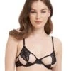 Bluebella Anaya Cut Out Bra - Black