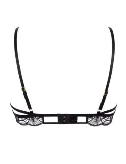 Bluebella Anaya Cut Out Bra - Black -Belle Lingerie Store 59861 bluebella anaya cut out bra black 5