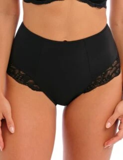 Fantasie Reflect High Waist Brief - Black