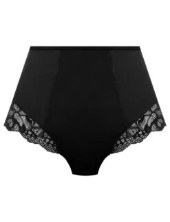 Fantasie Reflect High Waist Brief - Black -Belle Lingerie Store 59888 fantasie reflect high waist brief black 4