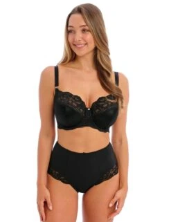 Fantasie Reflect High Waist Brief - Black -Belle Lingerie Store 59888 fantasie reflect high waist brief black 5