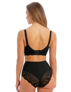 Fantasie Reflect High Waist Brief - Black -Belle Lingerie Store 59888 fantasie reflect high waist brief black 6
