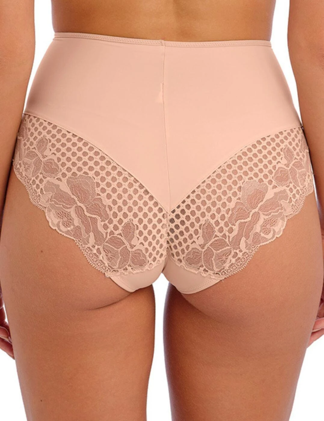 Fantasie Reflect High Waist Brief - Natural Beige 2 Fantasie Reflect High Waist Brief - Natural Beige - Image 2