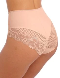 Fantasie Reflect High Waist Brief - Natural Beige 9 Fantasie Reflect High Waist Brief - Natural Beige -Belle Lingerie Store 59888 fantasie reflect high waist brief natural beige 3