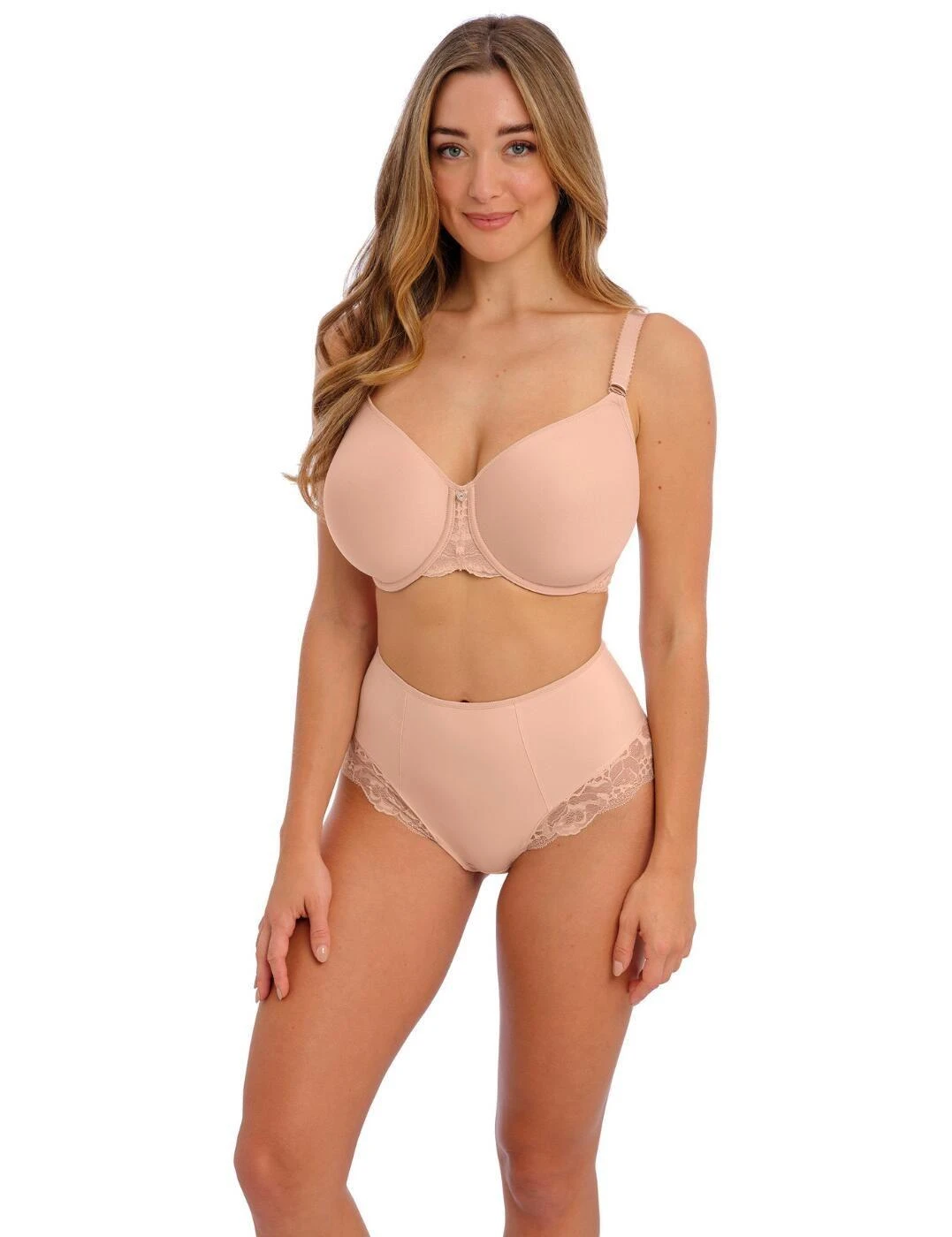 Fantasie Reflect High Waist Brief - Natural Beige 5 Fantasie Reflect High Waist Brief - Natural Beige - Image 5