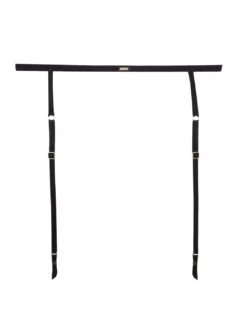 Bluebella Anaya Suspender Belt - Black -Belle Lingerie Store 59920 bluebella anaya suspender belt black 4