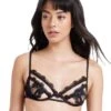 Bluebella Ember Open Cup Bra - Black
