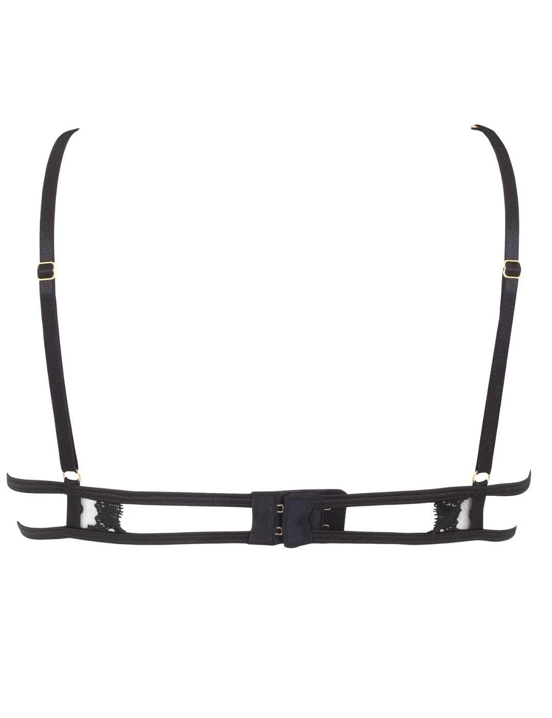 Bluebella Ember Open Cup Bra - Black 4 Bluebella Ember Open Cup Bra - Black - Image 4