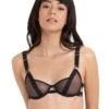 Bluebella Thea Half Cup Bra - Black