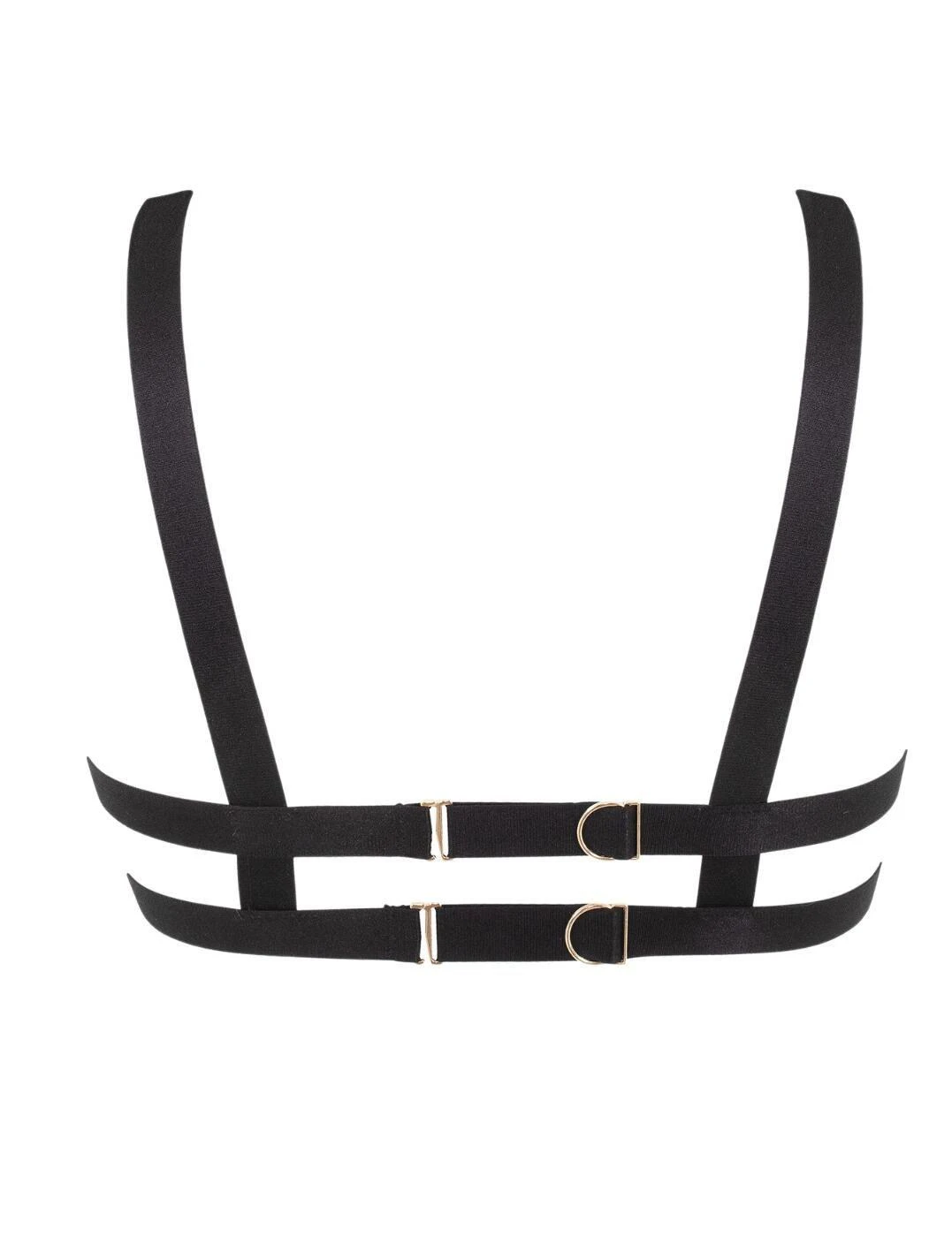 Bluebella Thea Half Cup Bra - Black 4 Bluebella Thea Half Cup Bra - Black - Image 4