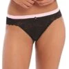 Freya Offbeat Brazilian Brief - Black
