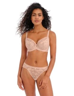 Freya Offbeat Brazilian Brief - Natural Beige -Belle Lingerie Store 59991 freya offbeat brazilian brief natural beige 5