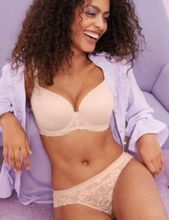 Freya Offbeat Brazilian Brief - Natural Beige -Belle Lingerie Store 59991 freya offbeat brazilian brief natural beige 7