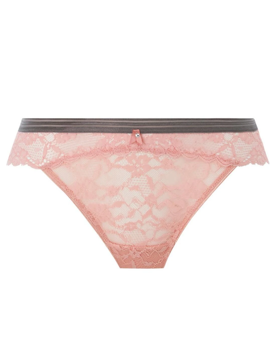 Freya Offbeat Brazilian Brief - Rosehip 3 Freya Offbeat Brazilian Brief - Rosehip - Image 3