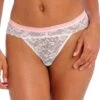 Freya Offbeat Brazilian Brief - White
