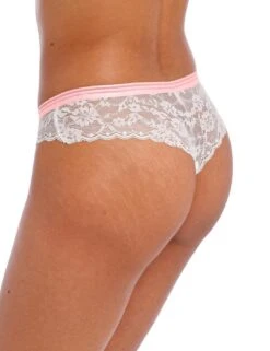 Freya Offbeat Brazilian Brief - White 8 Freya Offbeat Brazilian Brief - White -Belle Lingerie Store 59991 freya offbeat brazilian brief white 3