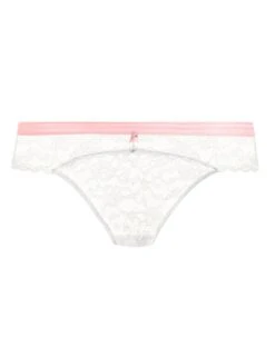 Freya Offbeat Brazilian Brief - White 9 Freya Offbeat Brazilian Brief - White -Belle Lingerie Store 59991 freya offbeat brazilian brief white 4